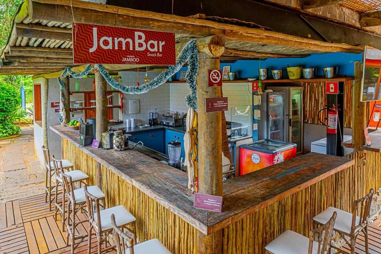 Pousada Jamboo Ubatuba Bagian luar foto