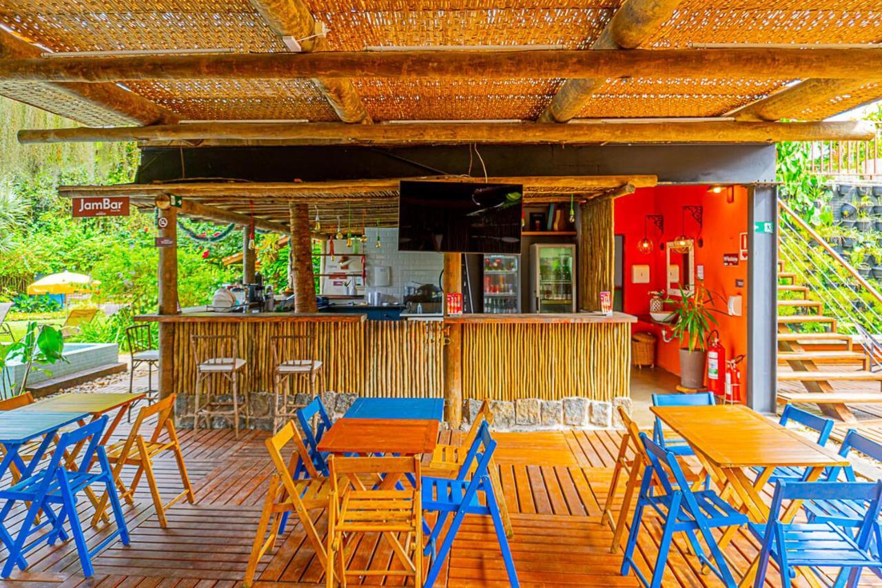Pousada Jamboo Ubatuba Bagian luar foto