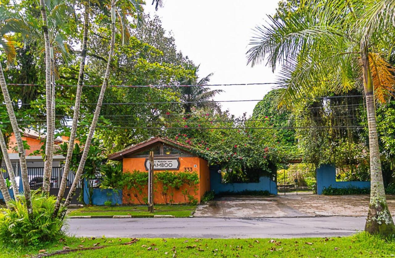 Pousada Jamboo Ubatuba Bagian luar foto