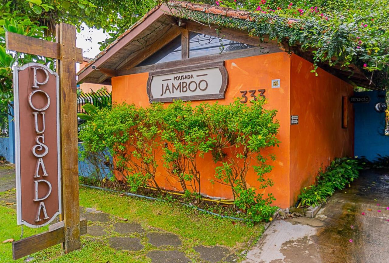 Pousada Jamboo Ubatuba Bagian luar foto