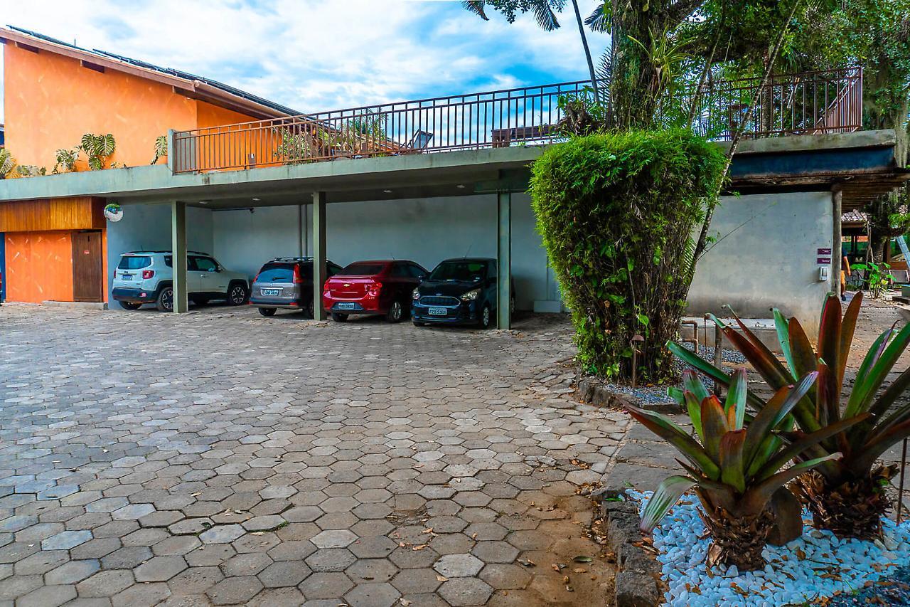 Pousada Jamboo Ubatuba Bagian luar foto