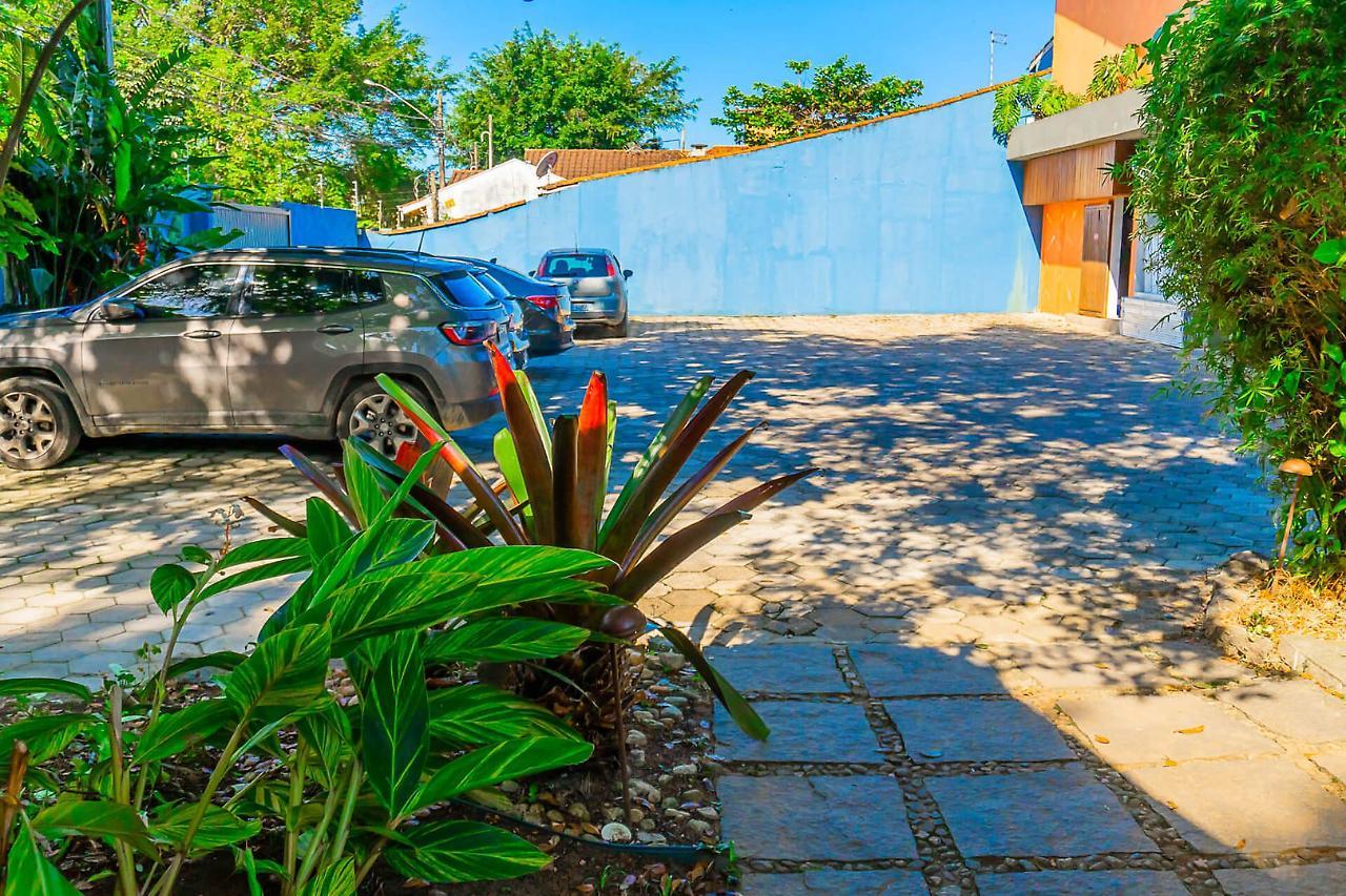 Pousada Jamboo Ubatuba Bagian luar foto